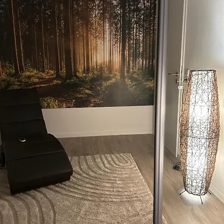 Mit Infrarotsauna