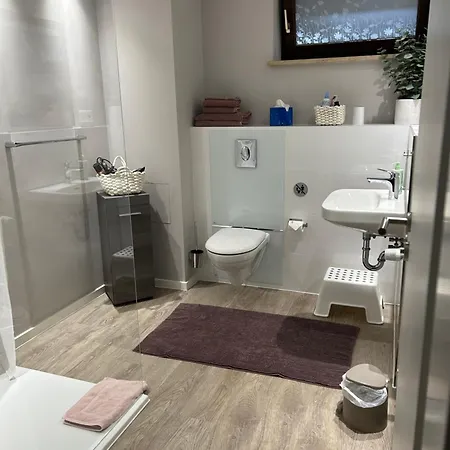 Mit Infrarotsauna Apartmán Coesfeld